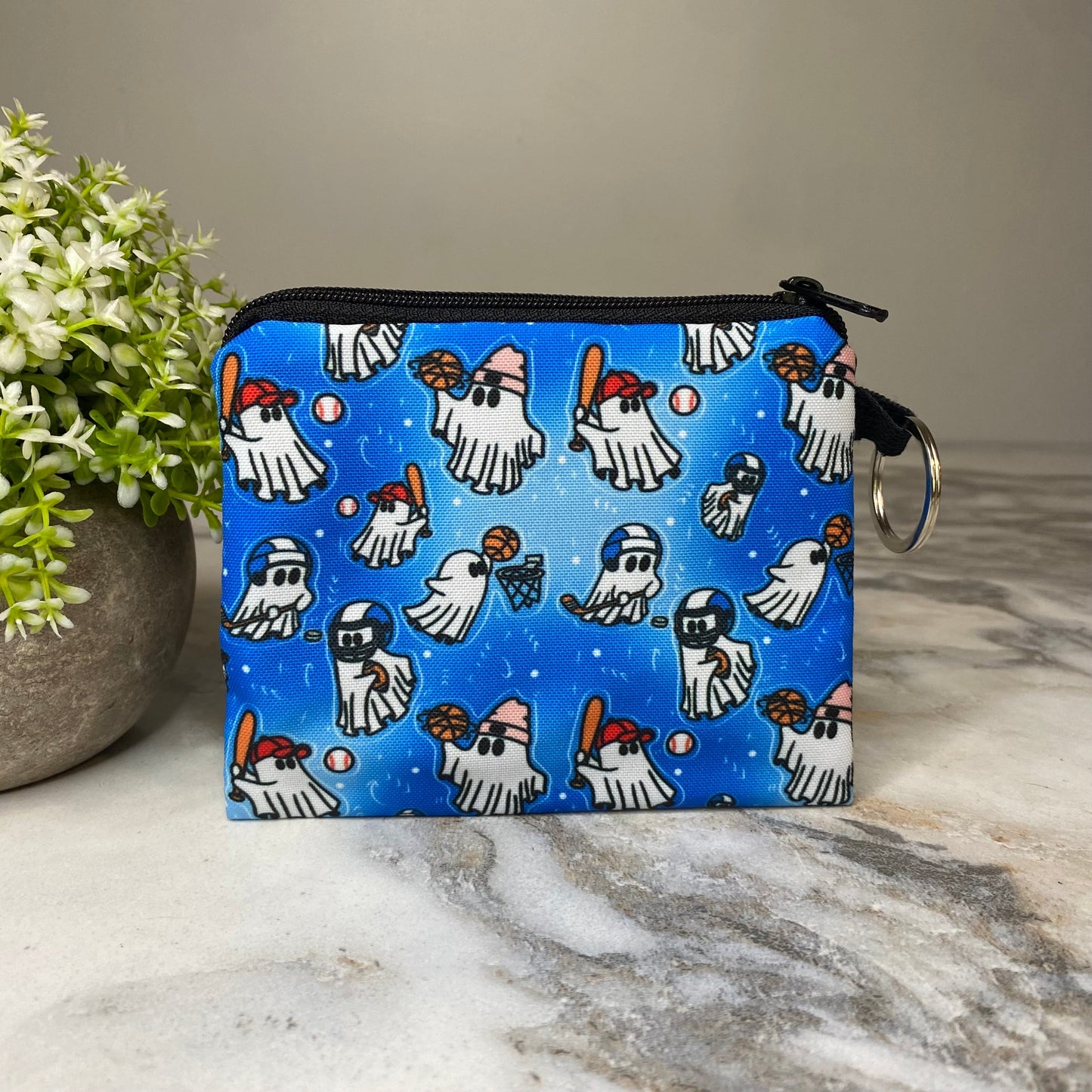 Mini Pouch - Sports Ghost