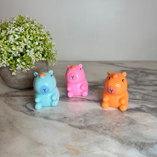 Sticky Bubble Blobbies Toy - Capybara