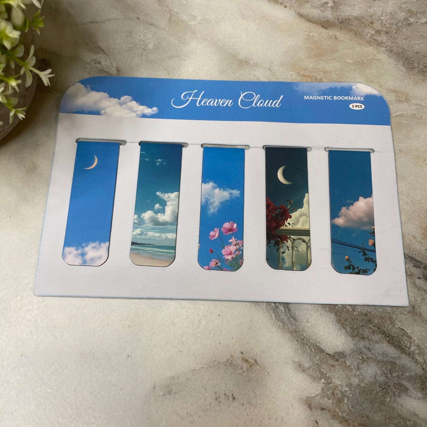 Bookmark - Magnetic, Cloud