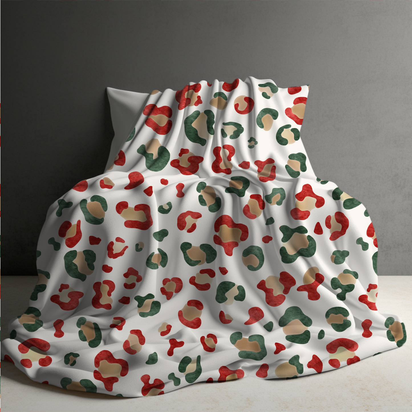 Blanket - Christmas - Animal Print