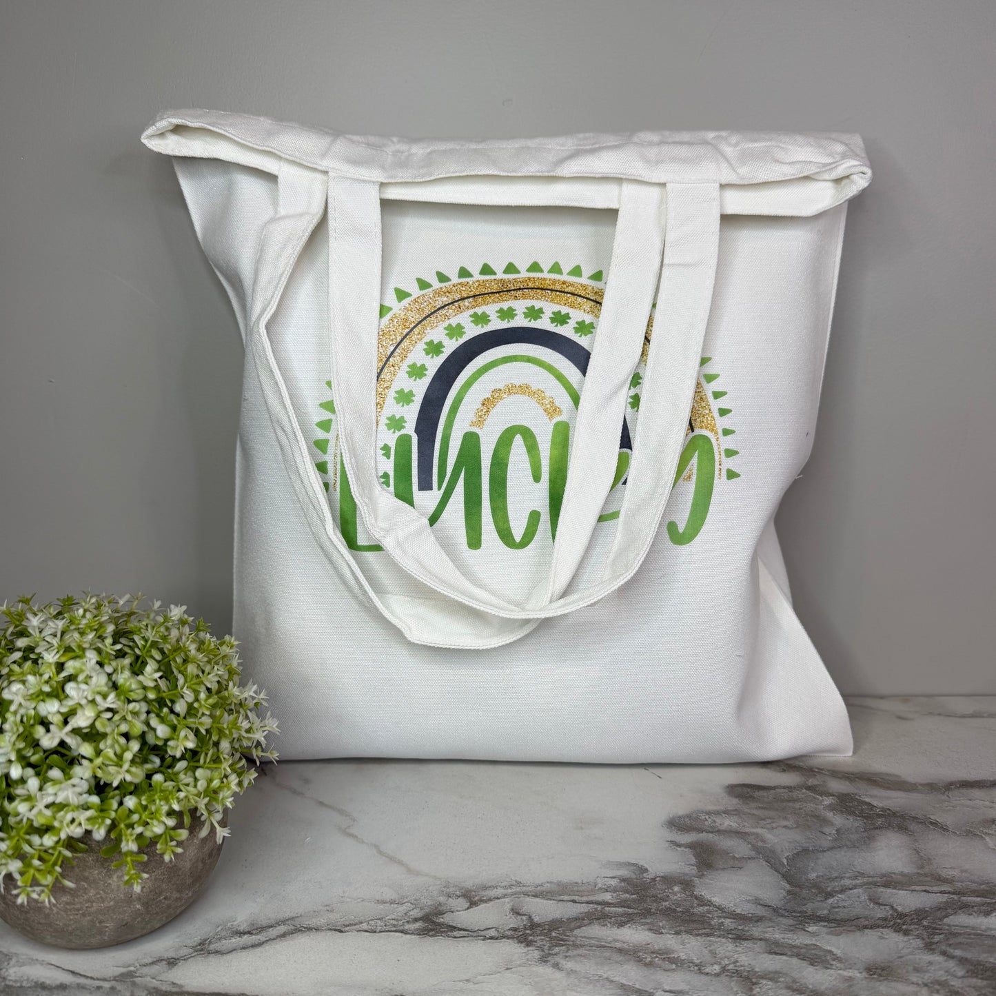 Tote Bag - St. Patrick’s Day - Lucky Rainbow