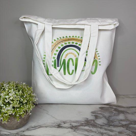 Tote Bag - St. Patrick’s Day - Lucky Rainbow