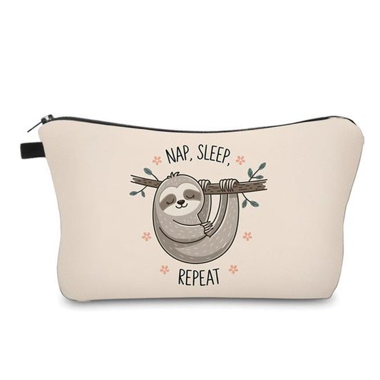 Pouch - Sloth Nap Sleep Repeat