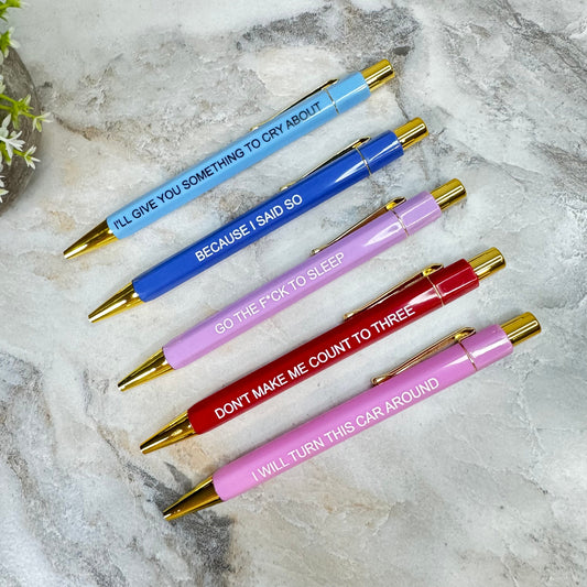 Pen - Adult, Parenting Set