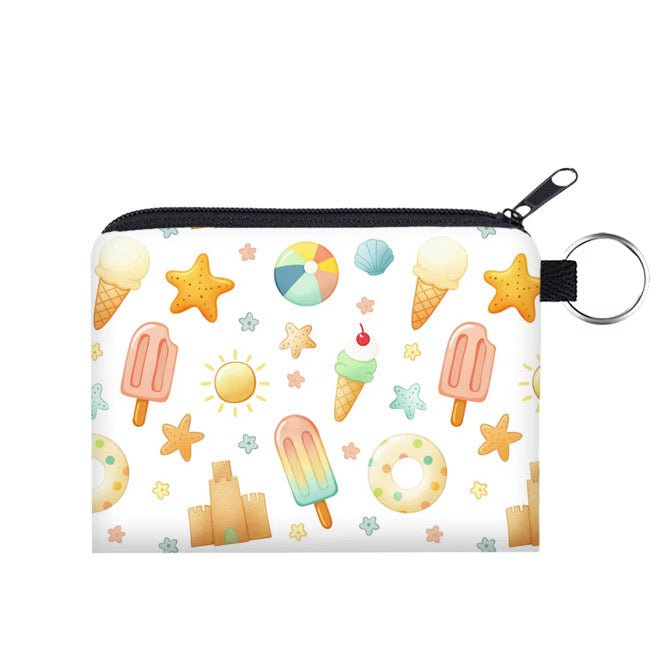 Mini Pouch - Sand Castle