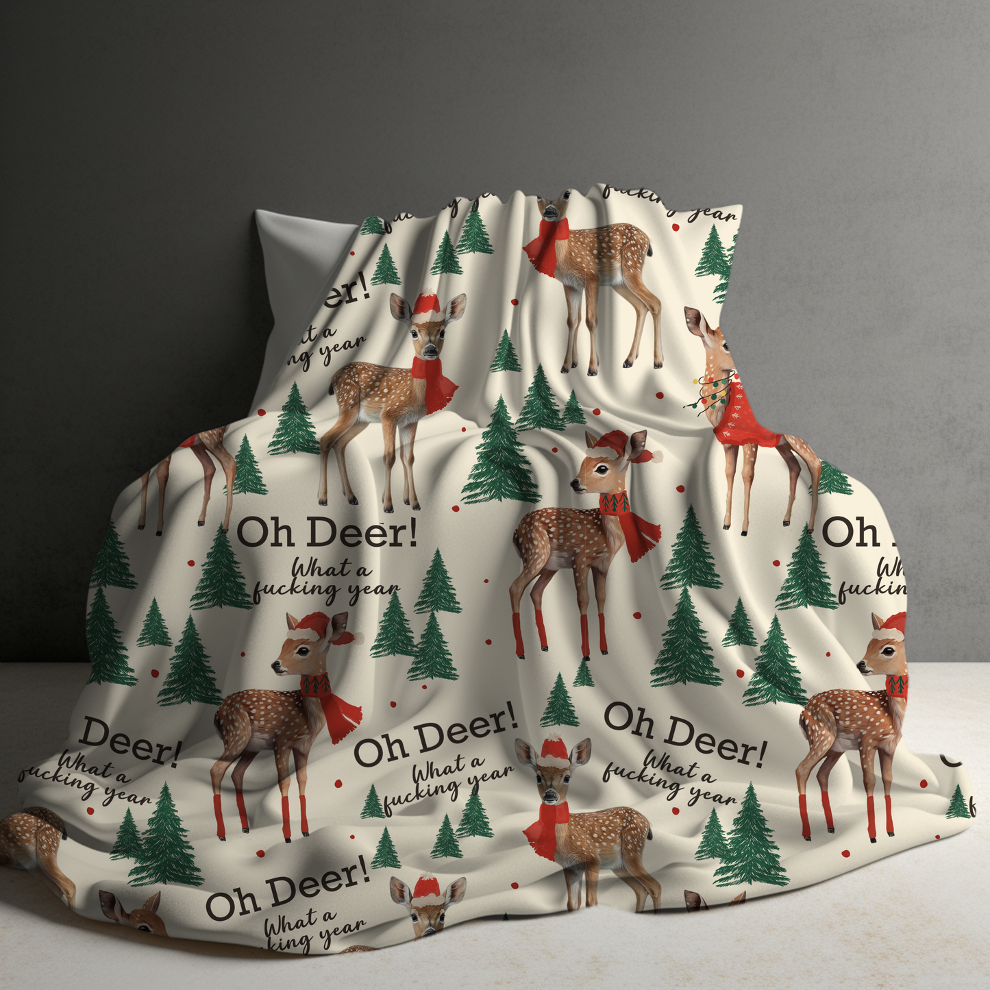 Blanket - Christmas - Oh Deer
