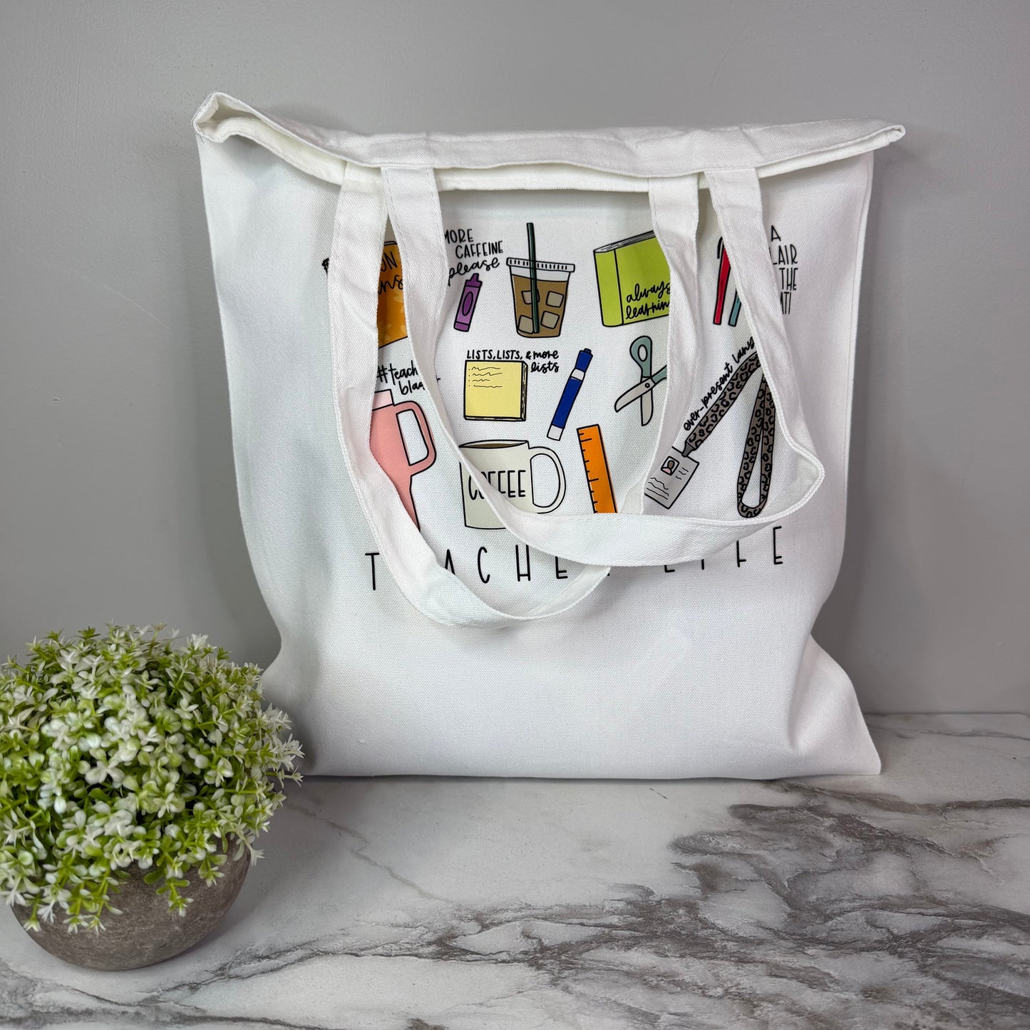 Tote Bag - Teacher Life