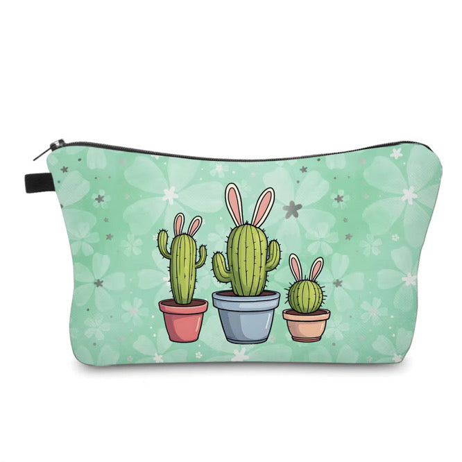 Pouch - Easter - Cactus Bunny