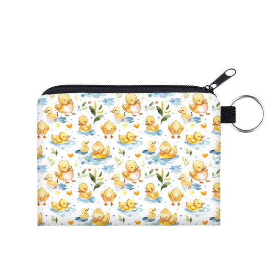 Mini Pouch - Yellow Ducks