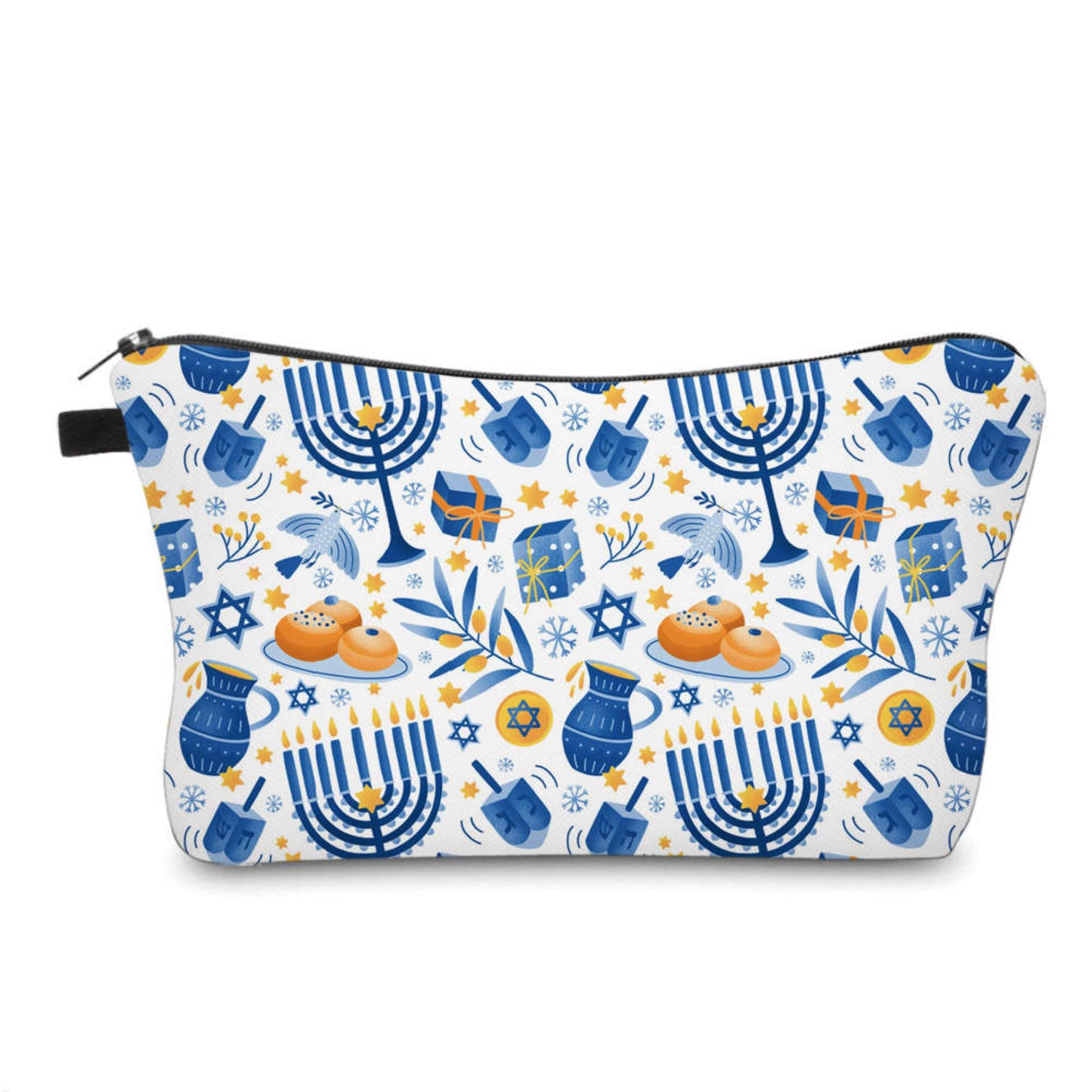 Pouch - Holiday Hanukkah - Gifts Menorah