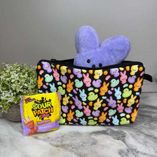 Bundled Set - Easter Bunny Plush & Pouch