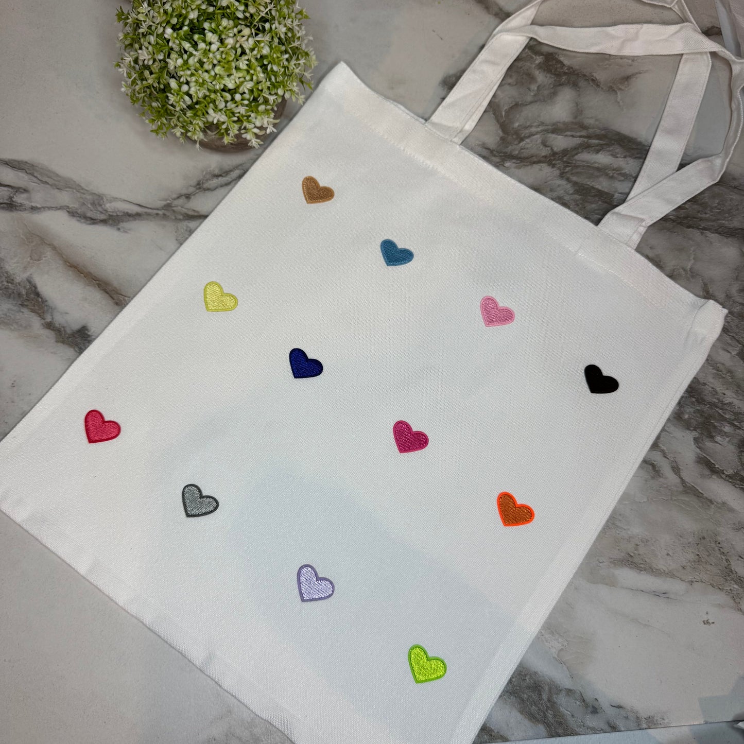 Tote Bag - Hearts