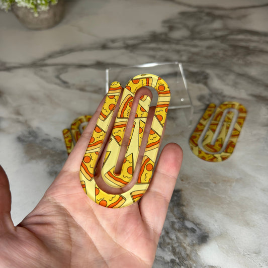 Jumbo Paperclip - Pizza