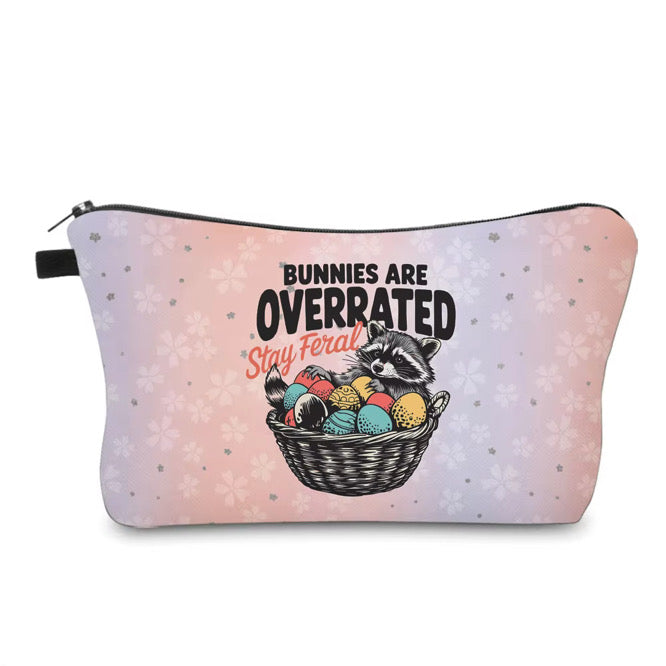 Pouch - Easter - Stay Feral Raccoon