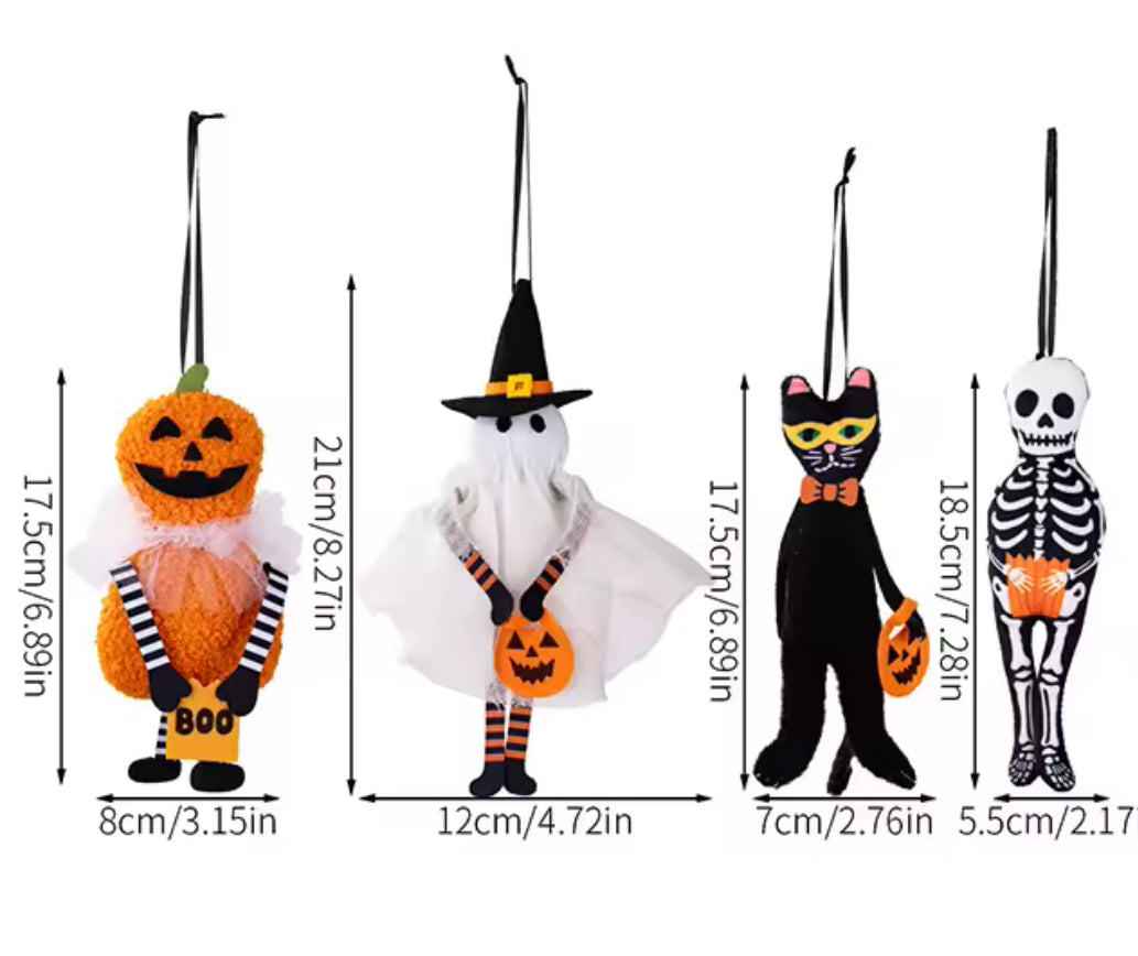 Gnome Ornament - Halloween