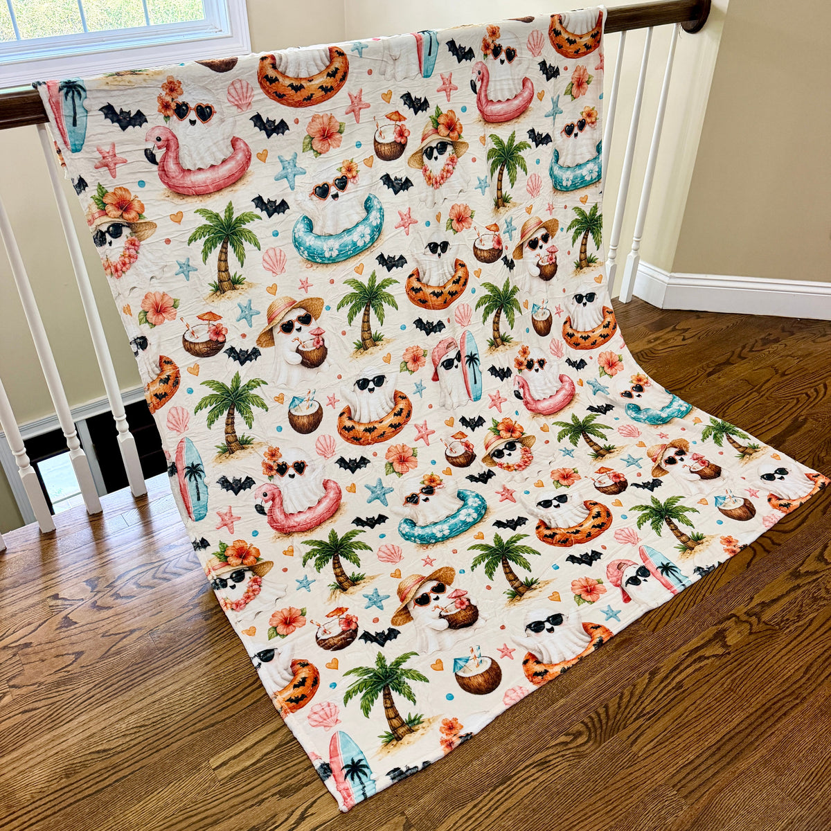 Blanket Halloween #7 - Summer Ghosts