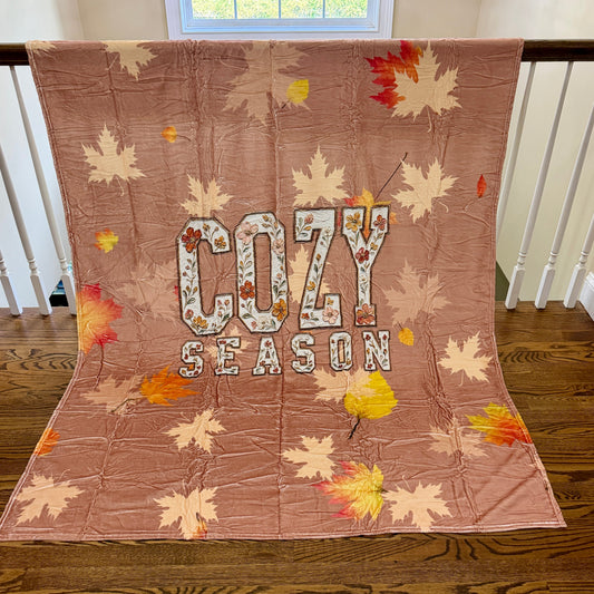 Blanket Halloween #38 - Cozy Season