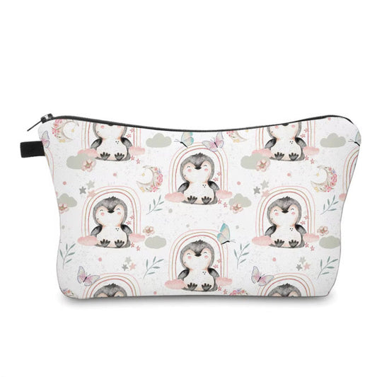 Pouch - Penguin Rainbow