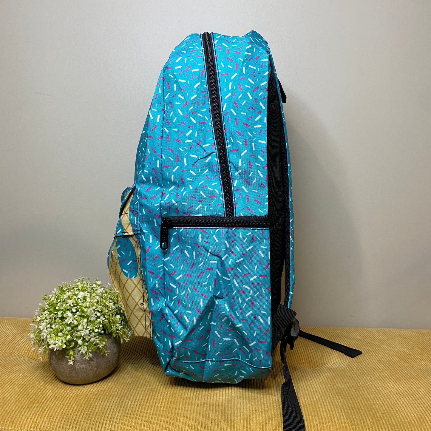 Ice Cream Drip Full Size Backpack