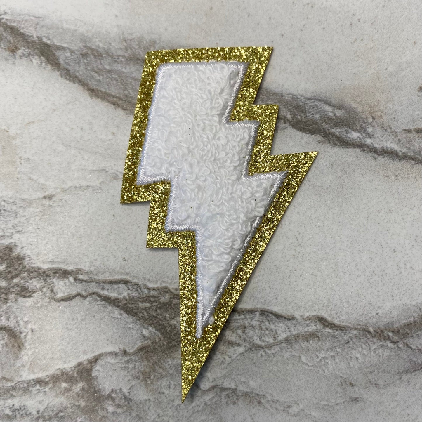 Patch Chenille - Lightning Bolt