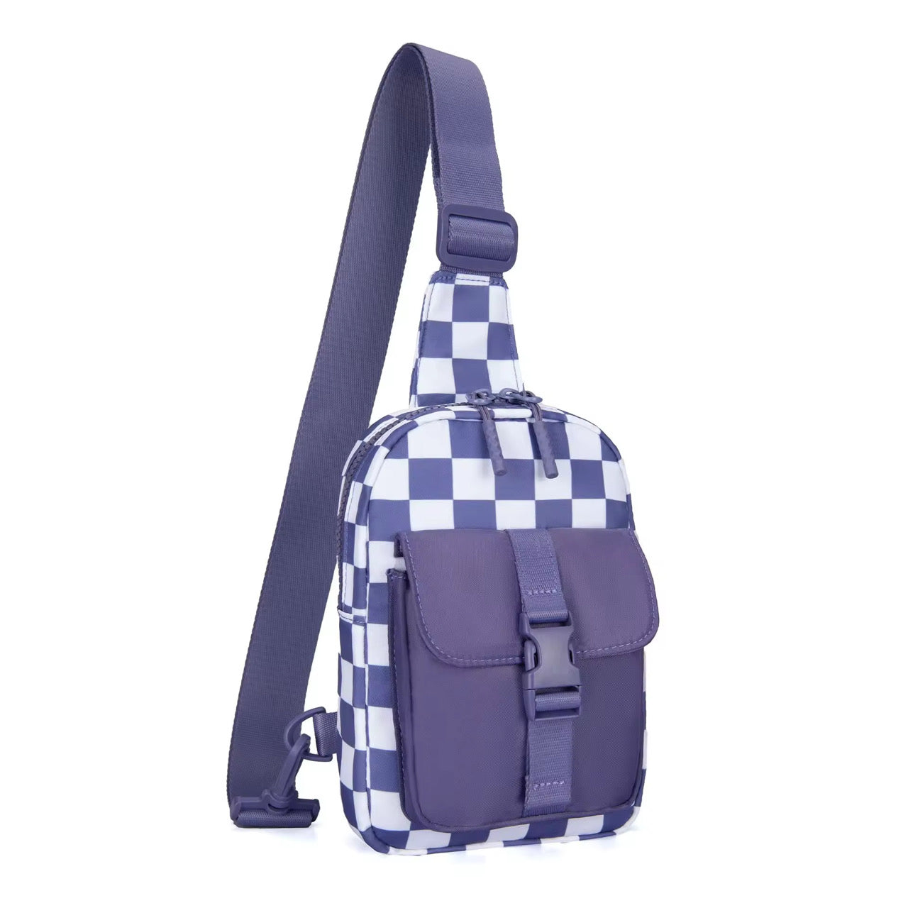 Checkered Nylon Sling