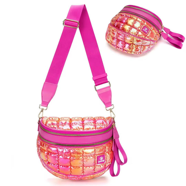The Roni Nylon Crossbody - Puffer - PREORDER Ends 11/18