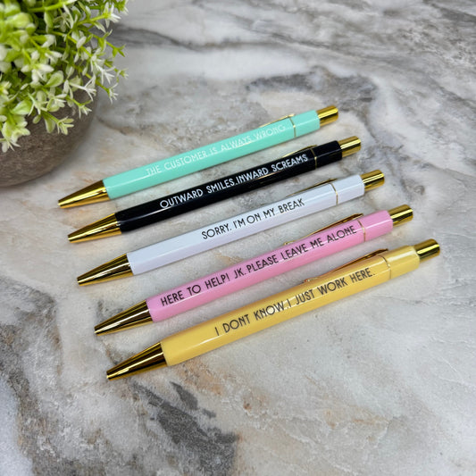 Pen - Customer Service Set