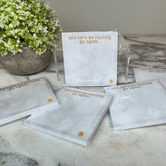 The Sticky Note Collection - Here We Fucking Go