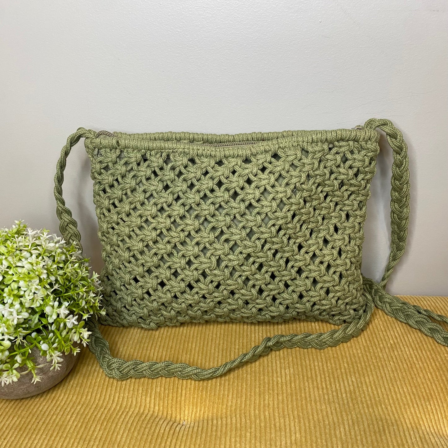 Paisley - Woven Crossbody