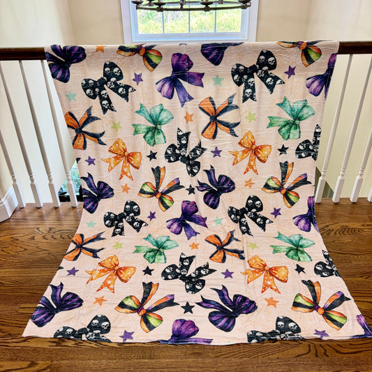 Blanket Halloween #33 - Halloween Bows