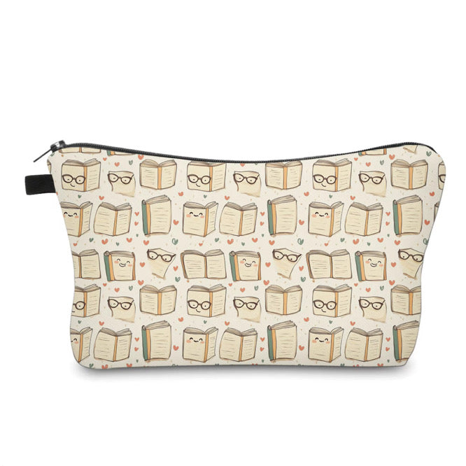 Pouch - Book Glasses Open