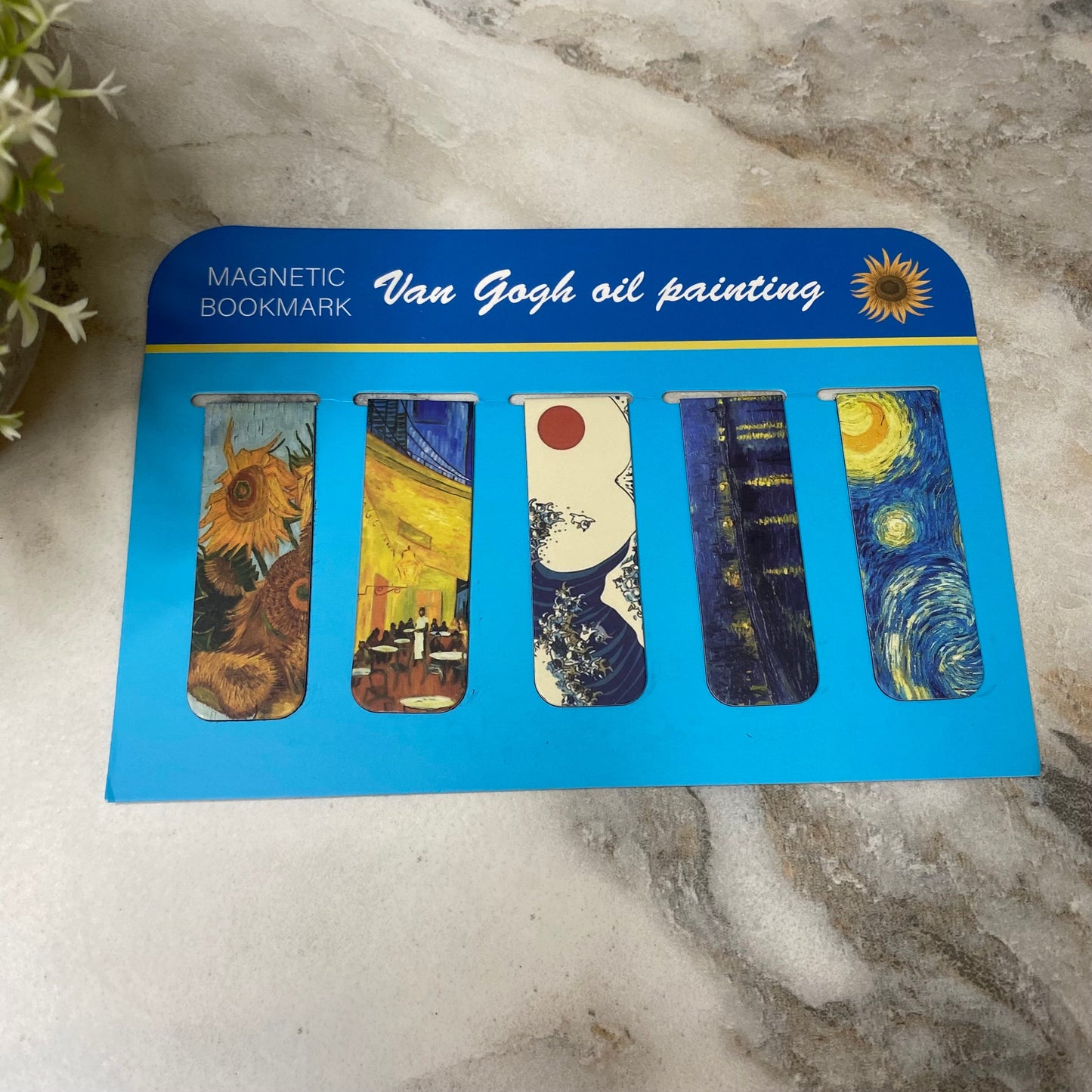 Bookmark - Magnetic, Van Gogh