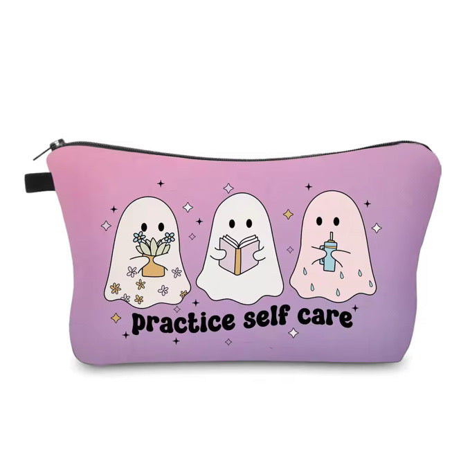 Pouch - Self Care Ghosts
