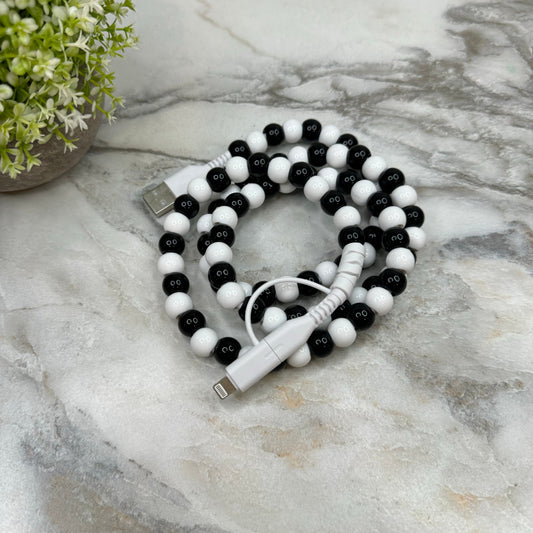 Charging Cord - Beaded #1