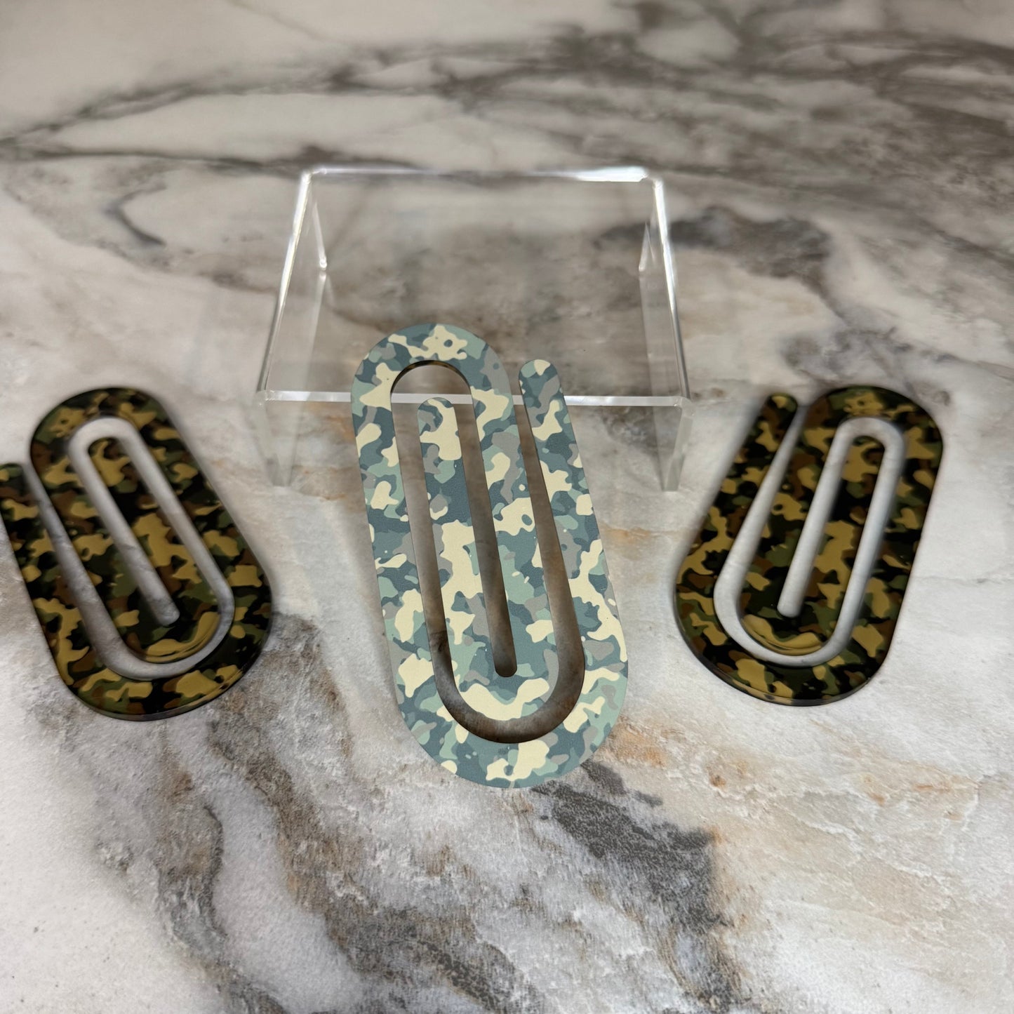 Jumbo Paperclip - Camo
