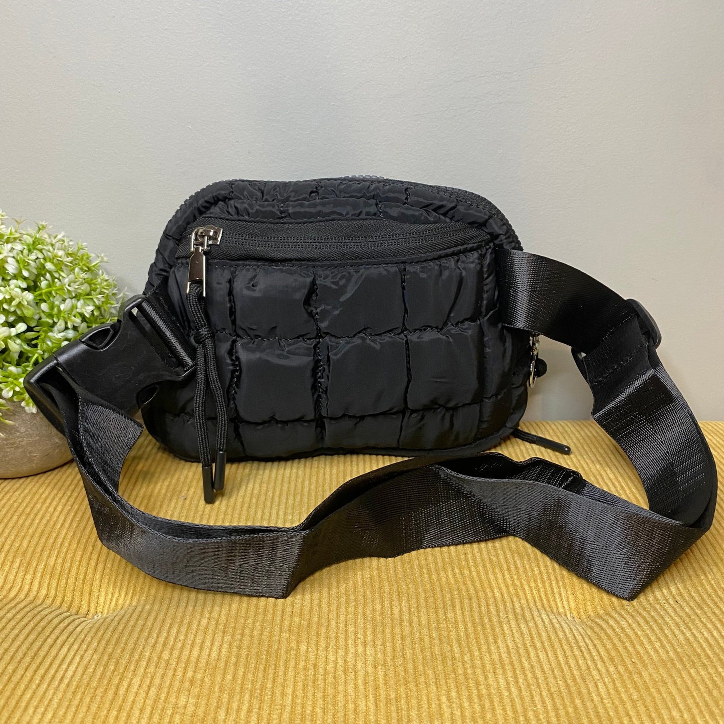 Puffer Belt Bags - Crossbody and Fanny