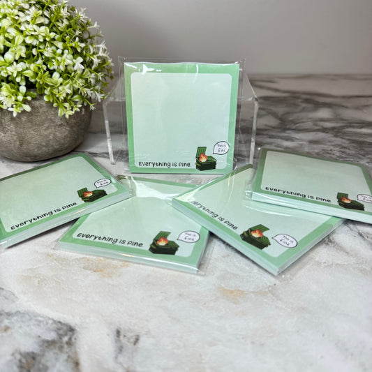 The Sticky Note Collection - Everything Is Fine