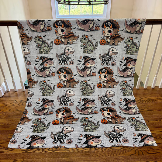 Blanket Halloween #18 - Dinosaur