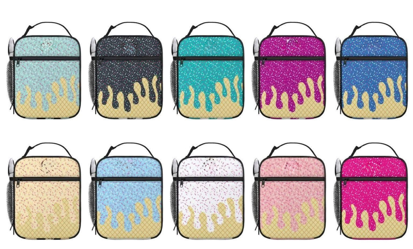 Ice Cream Drip Lunchbox