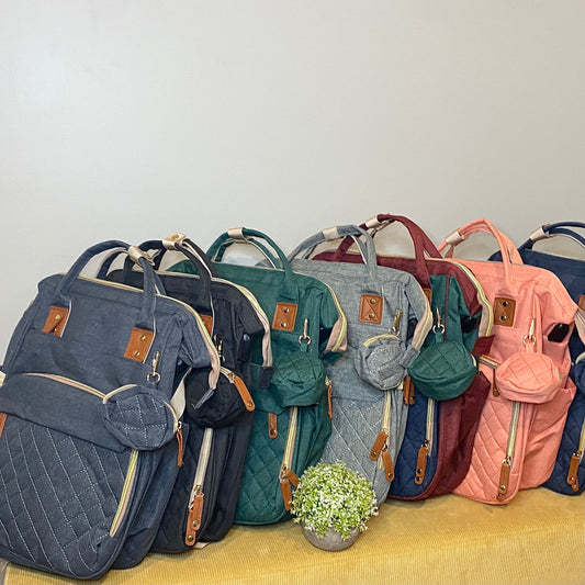 Emily Travel Bag - Quilted Solids