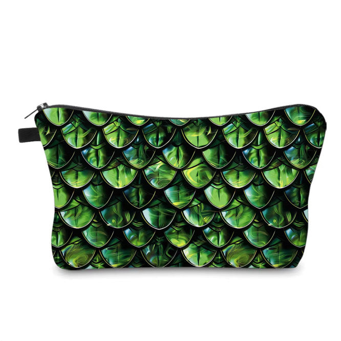 Pouch - Green Dragon Scales
