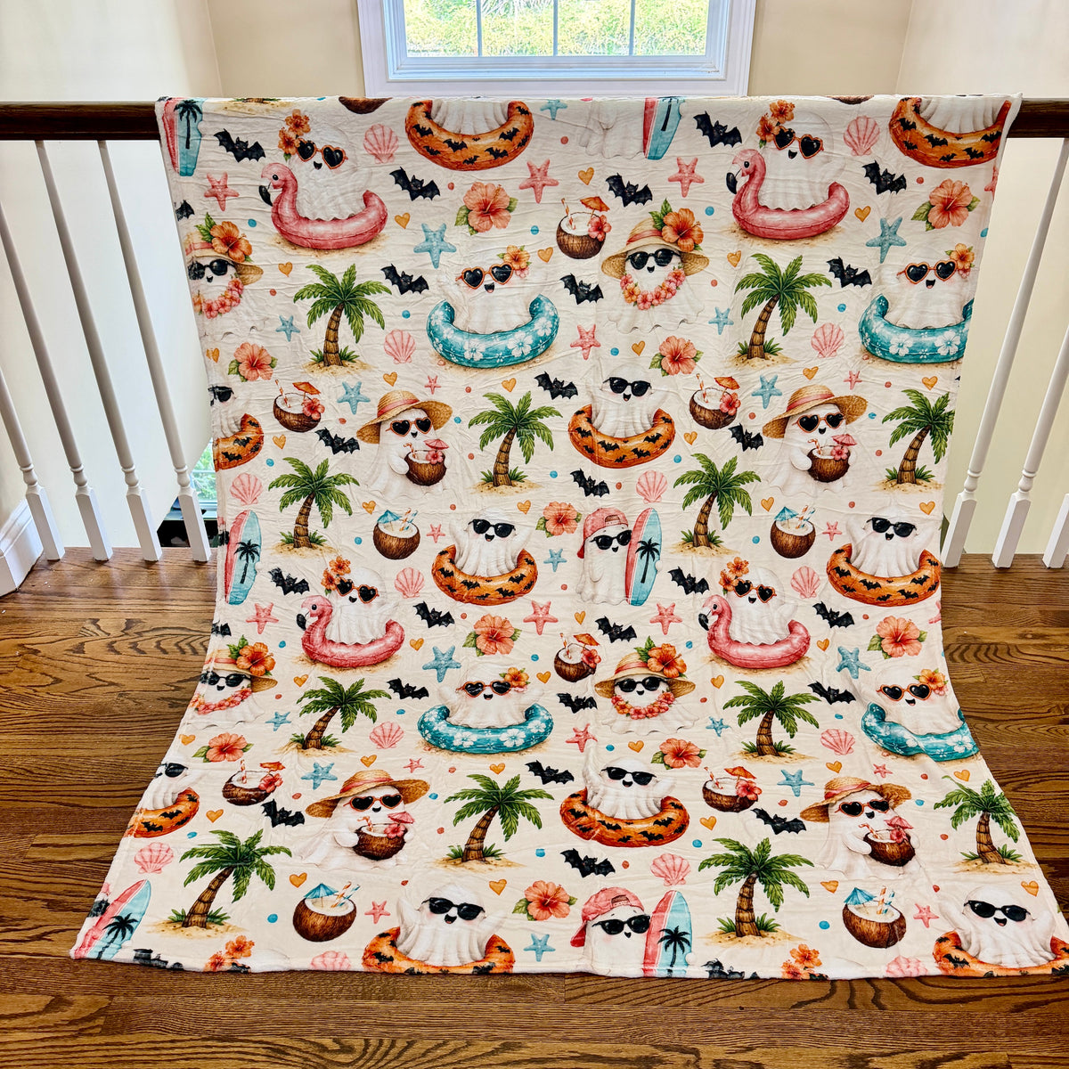 Blanket Halloween #7 - Summer Ghosts