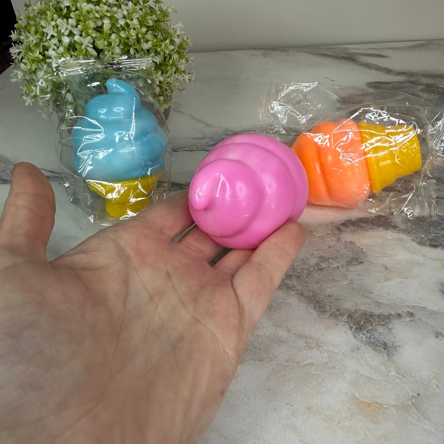 Squishy Toy - Ice Cream Cone