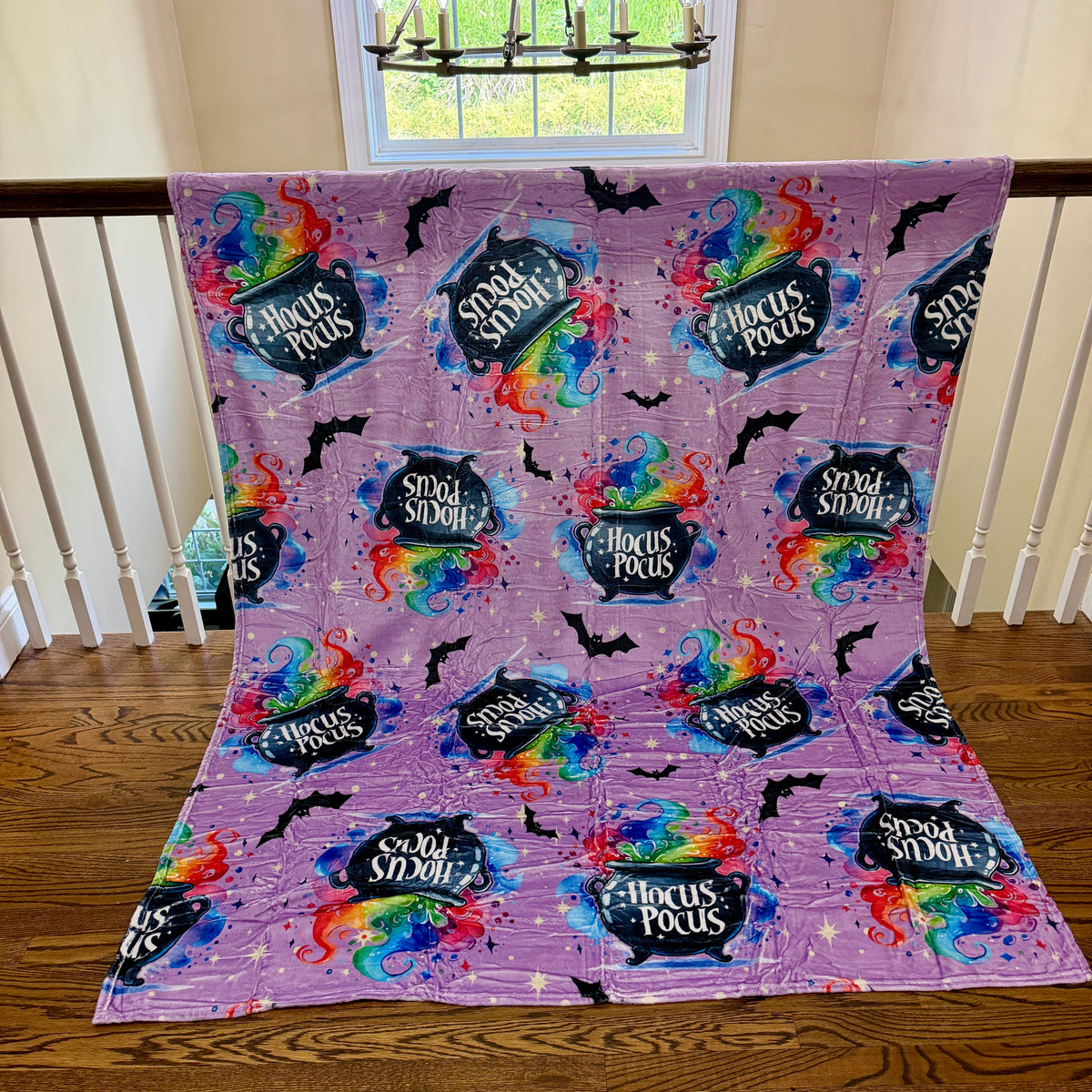 Blanket Halloween #15 - Hocus Pocus