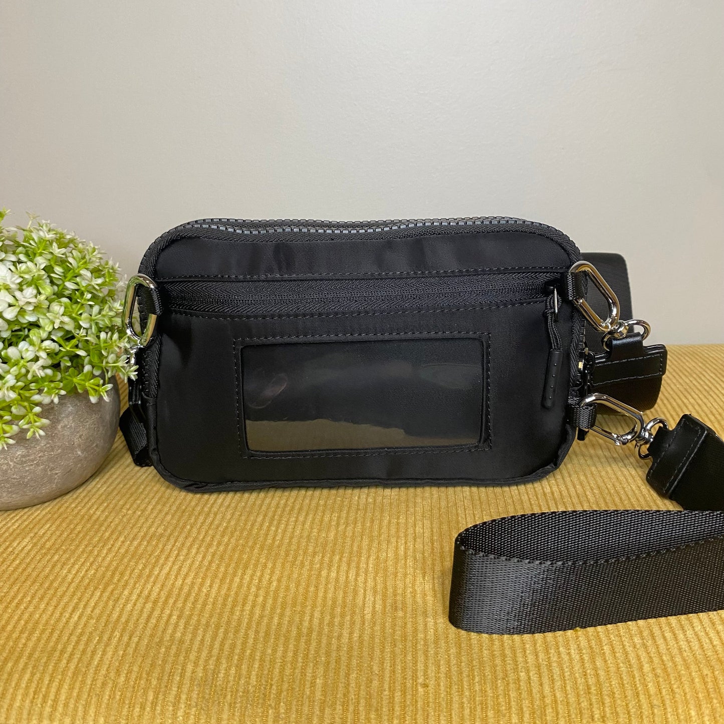 Remi - Nylon Crossbody Solid