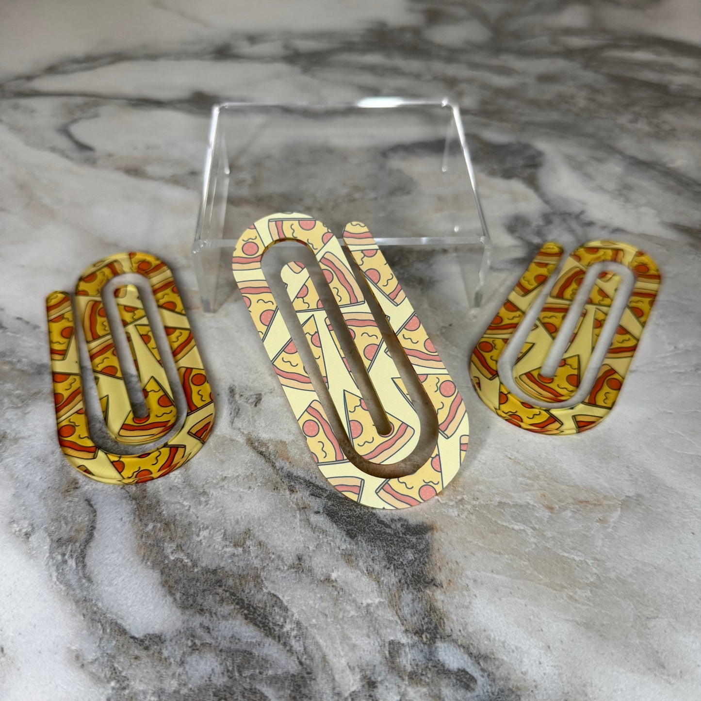 Jumbo Paperclip - Pizza