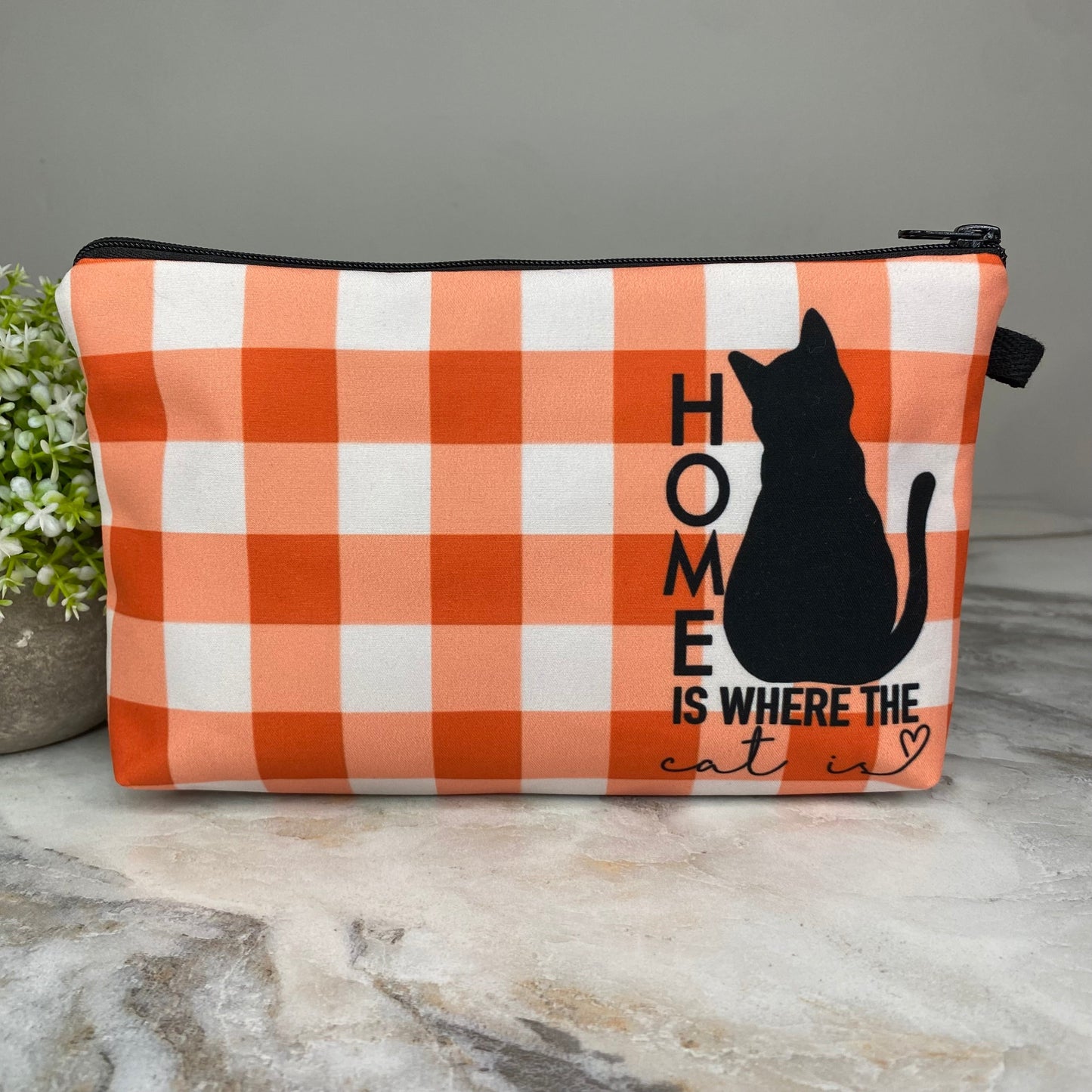 Pouch - Cat, Home Is