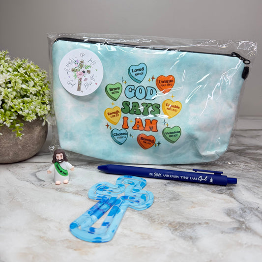 Bundled Set - Religious - God Says I Am