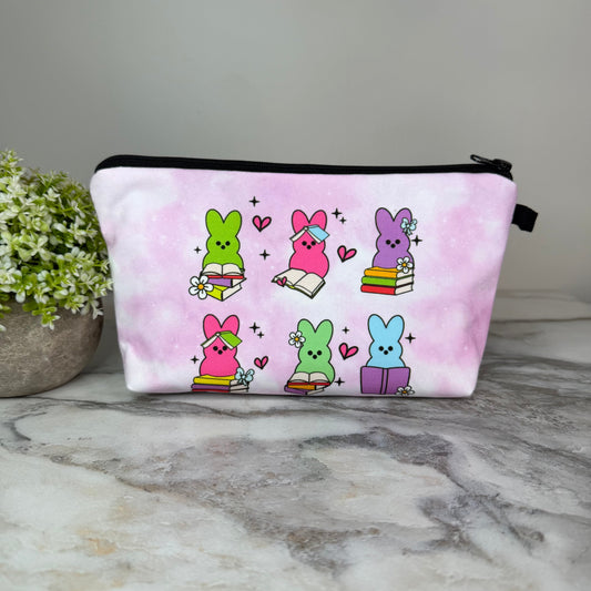 Pouch - Easter - Bunny Reading Books