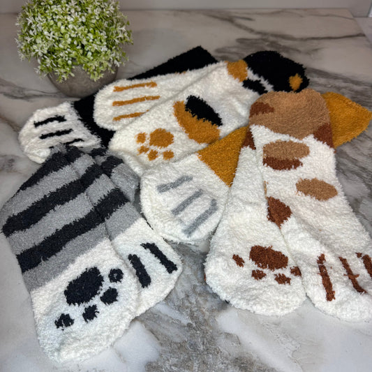 Socks - Cat Fuzzy